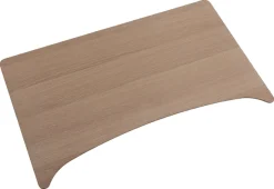 ACTONA GROUP Ansteckplatte »Aston« aus geöltem Eichenfurnier, 2er-Set, B: 50 cm