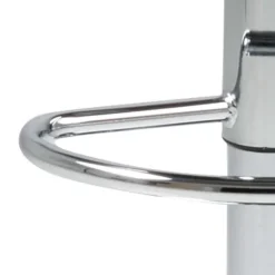 ACTONA GROUP Barhocker »Emu« Barstuhl, PU Lederoptik, Braun, Trompetenfuß, Sitzhöhe: 61-82 cm