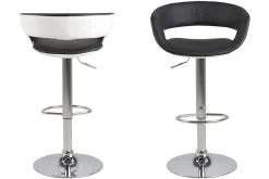 ACTONA GROUP Barhocker »Grace« (Set, 2 St) Kunstleder, Höhenverstellbar, Armlehne