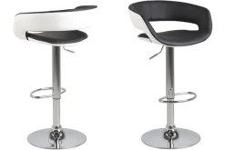 ACTONA GROUP Barhocker »Grace« (Set, 2 St) Kunstleder, Höhenverstellbar, Armlehne