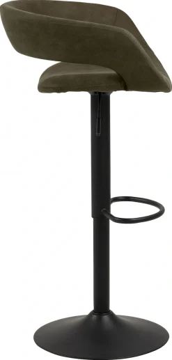 ACTONA GROUP Barhocker »Grace« (Set, 2 St) in Microfaser, Höhenverstellbar, Armlehne