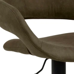 ACTONA GROUP Barhocker »Grace« (Set, 2 St) in Microfaser, Höhenverstellbar, Armlehne