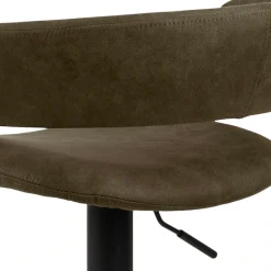 ACTONA GROUP Barhocker »Grace« (Set, 2 St) in Microfaser, Höhenverstellbar, Armlehne