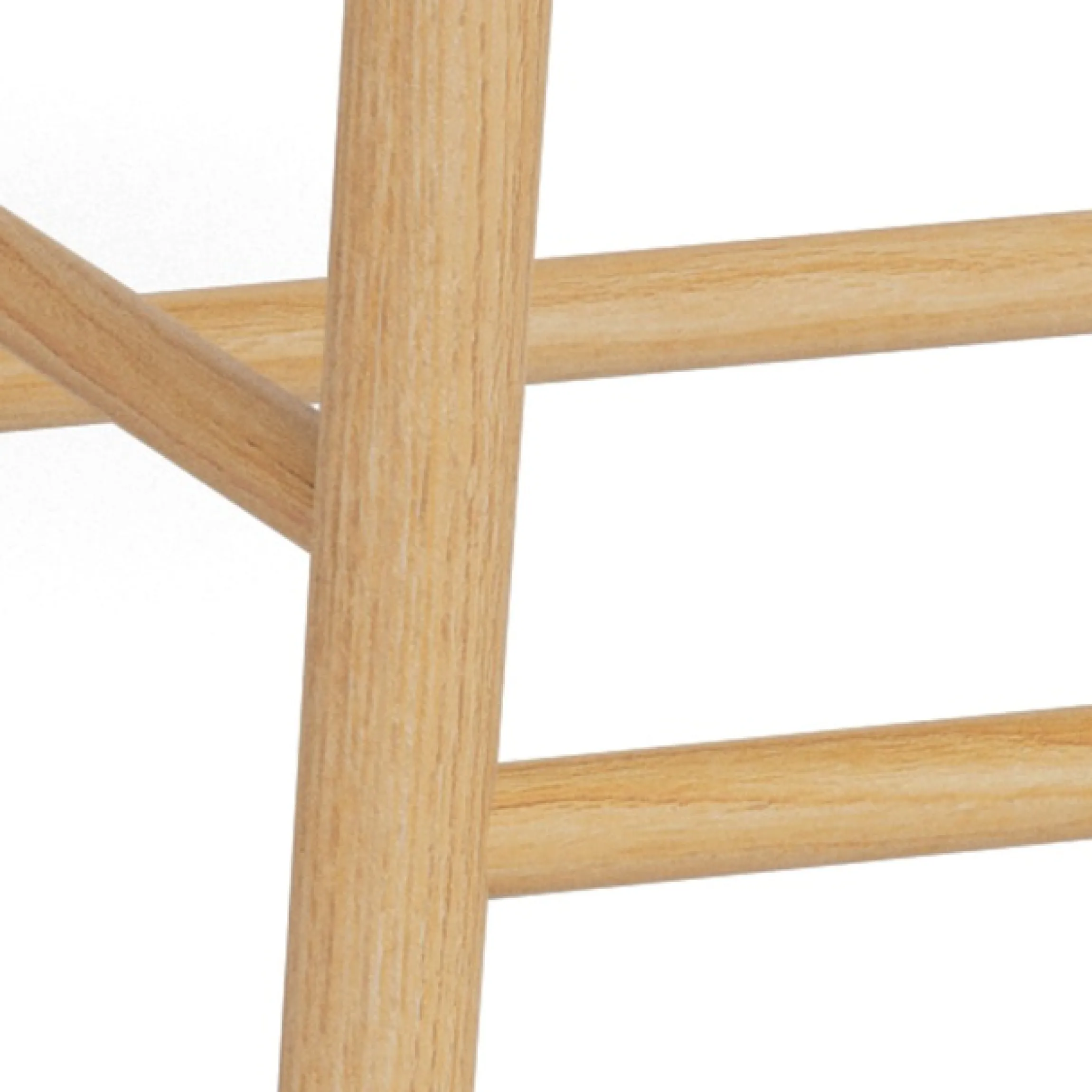 ACTONA GROUP Barhocker »Sophia - Bequemer Barstuhl aus Eiche mit Fußstütze & Rückenlehne« Set, 2 Stk. tlg. Skandinavisches Design, Sitz aus Stoff, für Küche & Essbereich