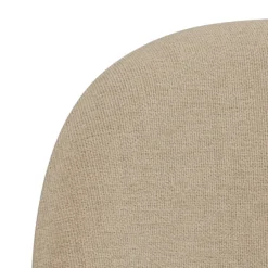 ACTONA GROUP Barhocker »Sophia - Bequemer Barstuhl aus Eiche mit Fußstütze & Rückenlehne« Set, 2 Stk. tlg. Skandinavisches Design, Sitz aus Stoff, für Küche & Essbereich