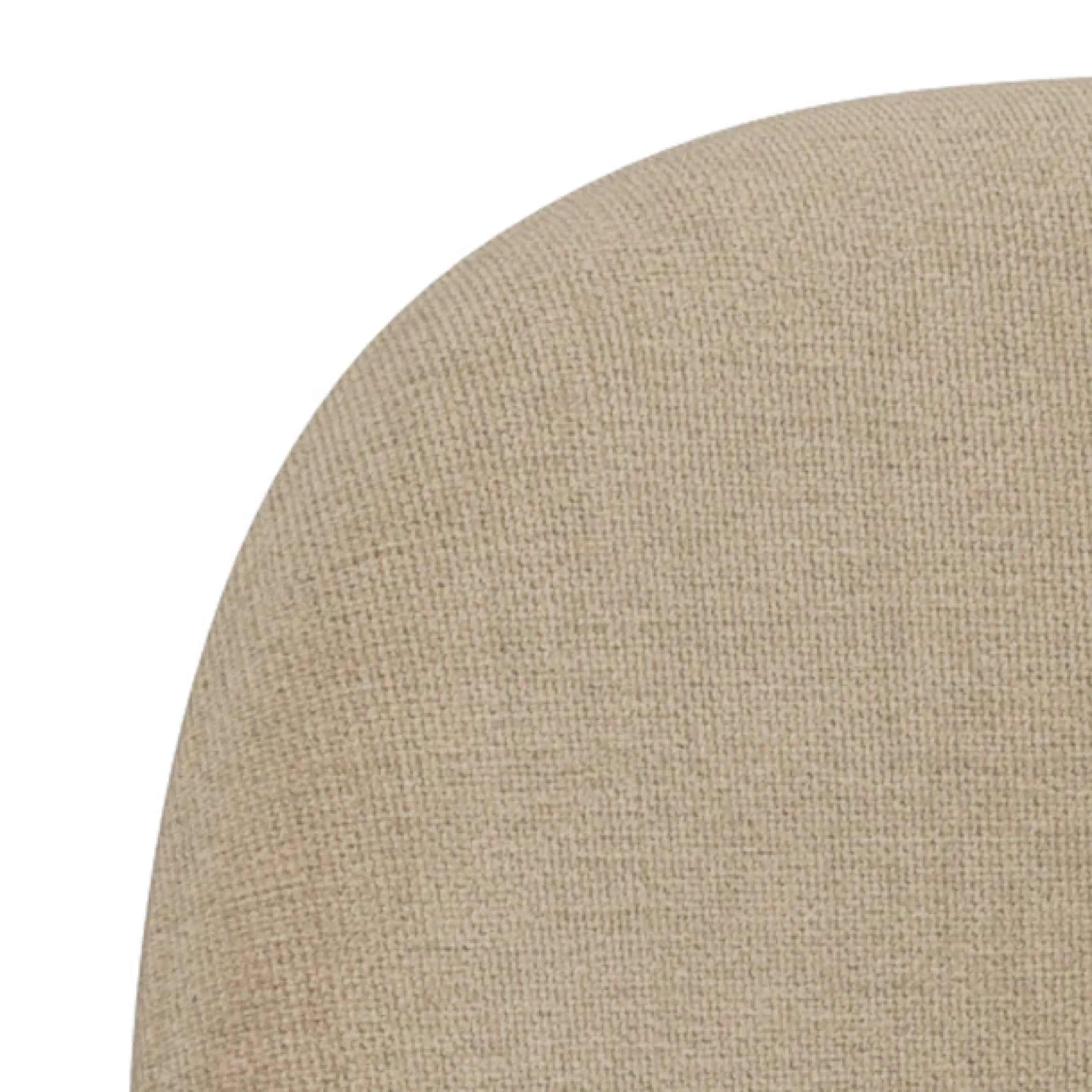 ACTONA GROUP Barhocker »Sophia - Bequemer Barstuhl aus Eiche mit Fußstütze & Rückenlehne« Set, 2 Stk. tlg. Skandinavisches Design, Sitz aus Stoff, für Küche & Essbereich