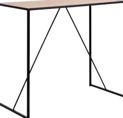 ACTONA GROUP Bartisch mit schmalem Metallfuß, Breite 120 cm, in weiteren Variationen