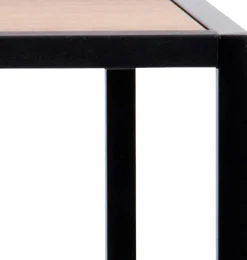 ACTONA GROUP Bartisch mit schmalem Metallfuß, Breite 120 cm, in weiteren Variationen
