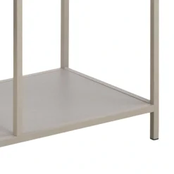 ACTONA GROUP Bücherregal »Seaford, Standregal, Regal, Raumteiler« 77x35x185 cm,grauer Stahlrahmen, asymmetrisch, Breite 77 cm
