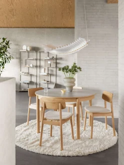 ACTONA GROUP Bücherregal »Seaford, Standregal, Regal, Raumteiler« 77x35x185 cm,grauer Stahlrahmen, asymmetrisch, Breite 77 cm