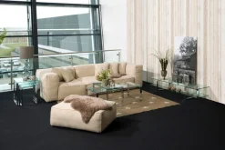 ACTONA GROUP Beistelltisch »Katrine 3er Set, moderne Glas Satztische, zeitloses Design« Set, Couchtisch, Sofatisch, OTTOs Choice,OTTOs Choice, Platzsparend, stilvoll & flexibel kombinierbar