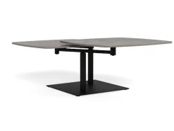 ACTONA GROUP Couchtisch »Carballo« Tisch, grau, Rotation,122x70x40cm