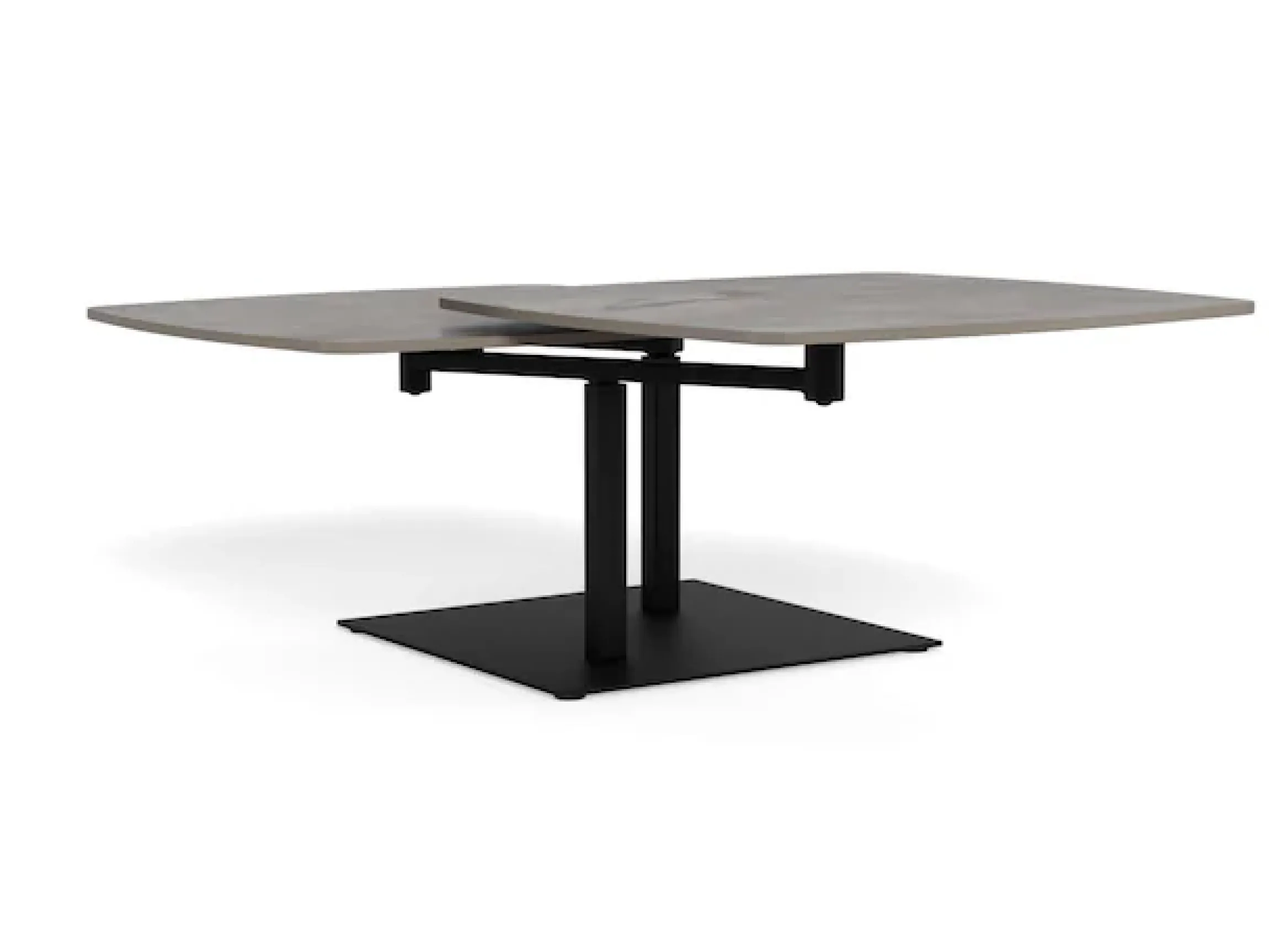 ACTONA GROUP Couchtisch »Carballo« Tisch, grau, Rotation,122x70x40cm