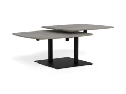 ACTONA GROUP Couchtisch »Carballo« Tisch, grau, Rotation,122x70x40cm