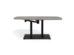 ACTONA GROUP Couchtisch »Carballo« Tisch, grau, Rotation,122x70x40cm