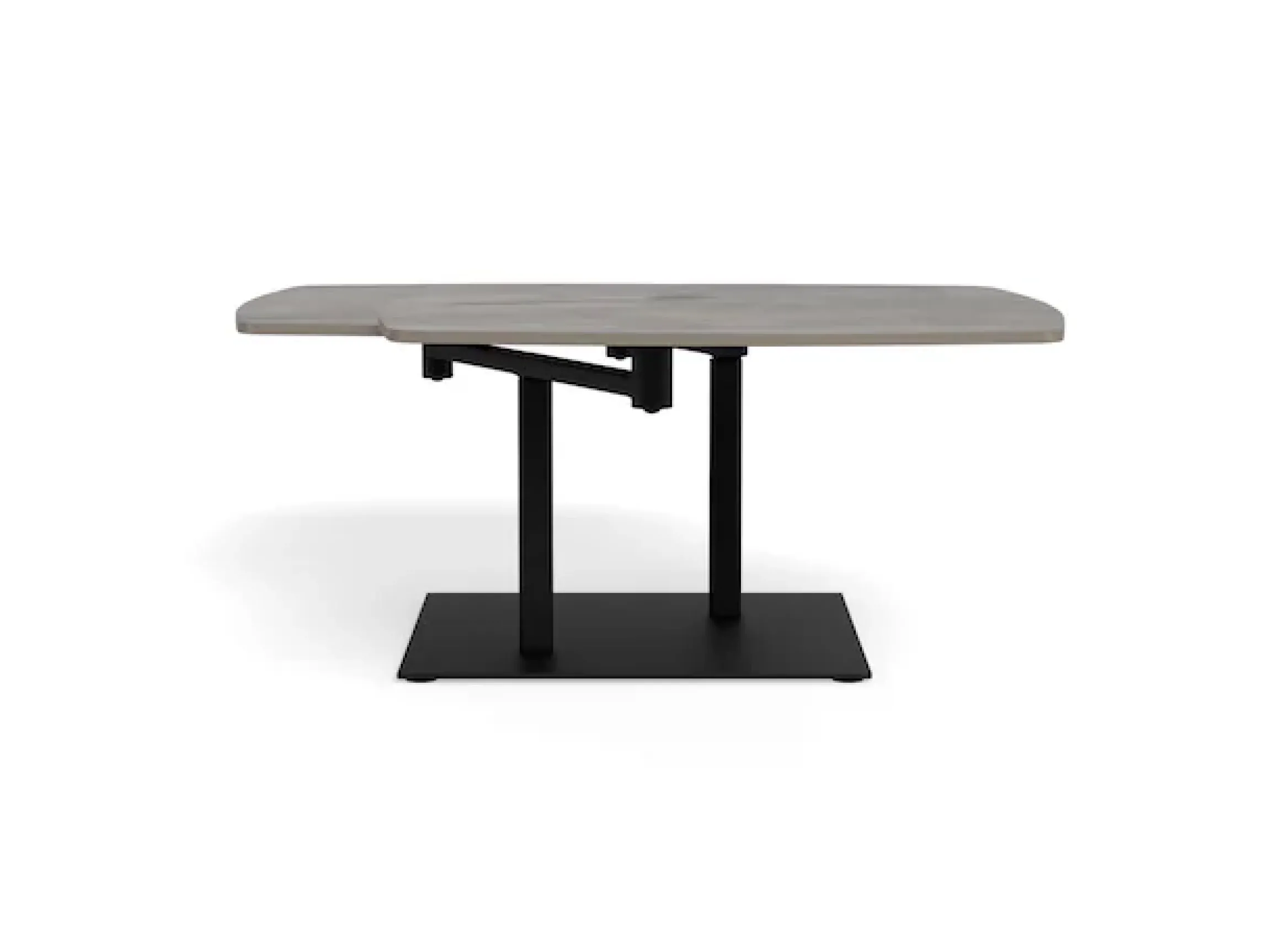 ACTONA GROUP Couchtisch »Carballo« Tisch, grau, Rotation,122x70x40cm