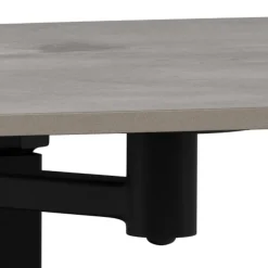 ACTONA GROUP Couchtisch »Carballo« Tisch, grau, Rotation,122x70x40cm