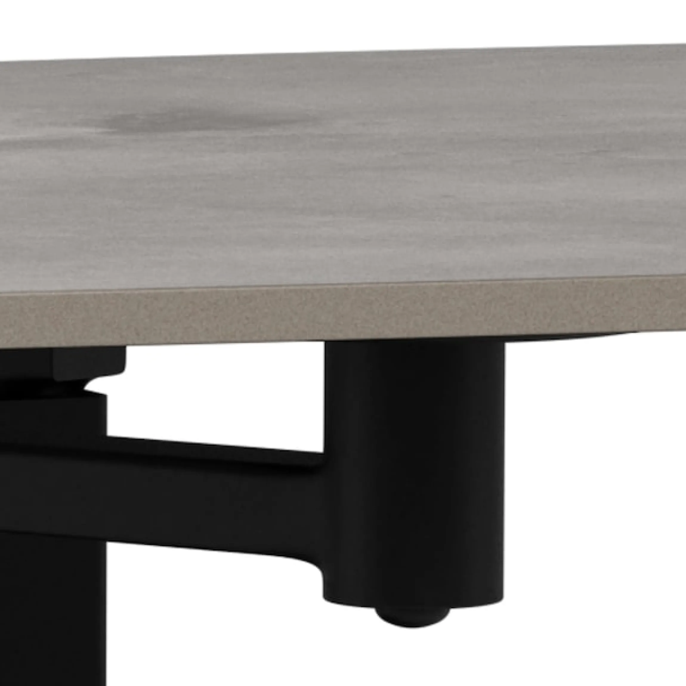 ACTONA GROUP Couchtisch »Carballo« Tisch, grau, Rotation,122x70x40cm