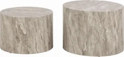 ACTONA GROUP Couchtisch »Dice 2er Set - Steinoptik, modern & stilvoll, skandinavisches Design« Couchtisch, Beistelltisch,OTTOs Choice, Pflegeleichter Beistelltisch, vielseitig, robust