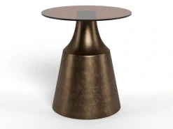 ACTONA GROUP Couchtisch »Dunsley, Kaffeetisch, Beistelltisch« Tisch, Tischplatte aus Glas, in 2 Größen