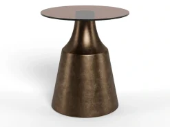 ACTONA GROUP Couchtisch »Dunsley, Kaffeetisch, Beistelltisch« Tisch, Tischplatte aus Glas, in 2 Größen