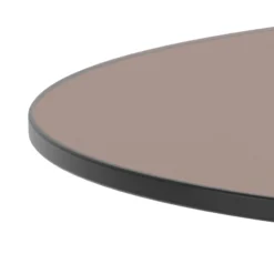 ACTONA GROUP Couchtisch »Dunsley, Kaffeetisch, Beistelltisch« Tisch, Tischplatte aus Glas, in 2 Größen