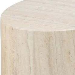 ACTONA GROUP Couchtisch »Mice 2er Set - oval, skandinavisch & modern, pflegeleicht, Komplettset« Couchtisch, Beistelltisch,moderne ovale Form (Set, 2 st). in verschiedenen Farben, pflegeleicht