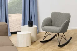 ACTONA GROUP Couchtisch »Mice 2er Set - oval, skandinavisch & modern, pflegeleicht, Komplettset« Couchtisch, Beistelltisch,moderne ovale Form (Set, 2 st). in verschiedenen Farben, pflegeleicht