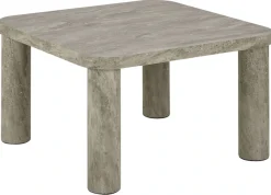 ACTONA GROUP Couchtisch »Solano« 1 Stk. tlg. grauer Marmorlook, robuste Beine,FSC™