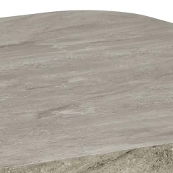 ACTONA GROUP Couchtisch »Solano« 1 Stk. tlg. grauer Marmorlook, robuste Beine,FSC™