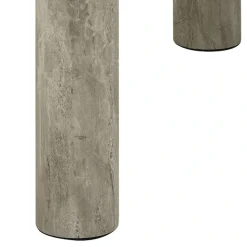 ACTONA GROUP Couchtisch »Solano« 1 Stk. tlg. grauer Marmorlook, robuste Beine,FSC™