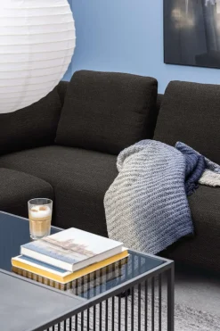 ACTONA GROUP Couchtisch »Strington, Marmoroptik schwarz - modern & stilvoll, pflegeleicht« Couchtisch, Beistelltisch, Kaffeetisch,OTTOs Choice,Glasplatte & Metallgestell, verschiedeneFormen