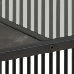 ACTONA GROUP Couchtisch »Strington, Marmoroptik schwarz - modern & stilvoll, pflegeleicht« Couchtisch, Beistelltisch, Kaffeetisch,OTTOs Choice,Glasplatte & Metallgestell, verschiedeneFormen