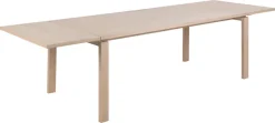 ACTONA GROUP Einlegetischplatte »Linley Ausziehplatte« Eichenfurnier geölt, 2er-Set, B: 50 cm