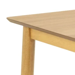 ACTONA GROUP Esstisch »Küchentisch Barlow, lackierte eichenfurnierte Tischplatte« Gestell aus Massivholz, gebeizt & lackiert, 120x80x74,8 cm