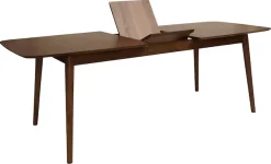ACTONA GROUP Esstisch »Montreux Tisch, Breite 219 cm, Auszug,« Nussbaumfurnier, Schmetterlingsauszug inkl. Stauraum
