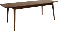 ACTONA GROUP Esstisch »Montreux Tisch, Breite 219 cm, Auszug,« Nussbaumfurnier, Schmetterlingsauszug inkl. Stauraum