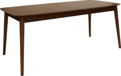 ACTONA GROUP Esstisch »Montreux Tisch, Breite 219 cm, Auszug,« Nussbaumfurnier, Schmetterlingsauszug inkl. Stauraum