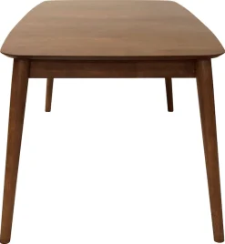ACTONA GROUP Esstisch »Montreux Tisch, Breite 219 cm, Auszug,« Nussbaumfurnier, Schmetterlingsauszug inkl. Stauraum