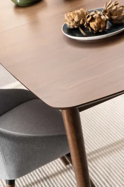 ACTONA GROUP Esstisch »Montreux Tisch, Breite 219 cm, Auszug,« Nussbaumfurnier, Schmetterlingsauszug inkl. Stauraum