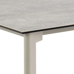 ACTONA GROUP Esstisch »Palermo« Esstisch, Tischplatte grau Anista rau keramisch, 160x90x75cm