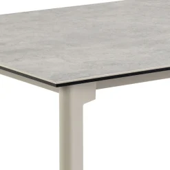 ACTONA GROUP Esstisch »Palermo« Esstisch, Tischplatte grau Anista rau keramisch, 160x90x75cm