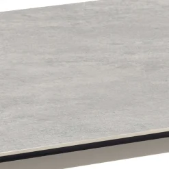 ACTONA GROUP Esstisch »Palermo« Esstisch, Tischplatte grau Anista rau keramisch, 160x90x75cm