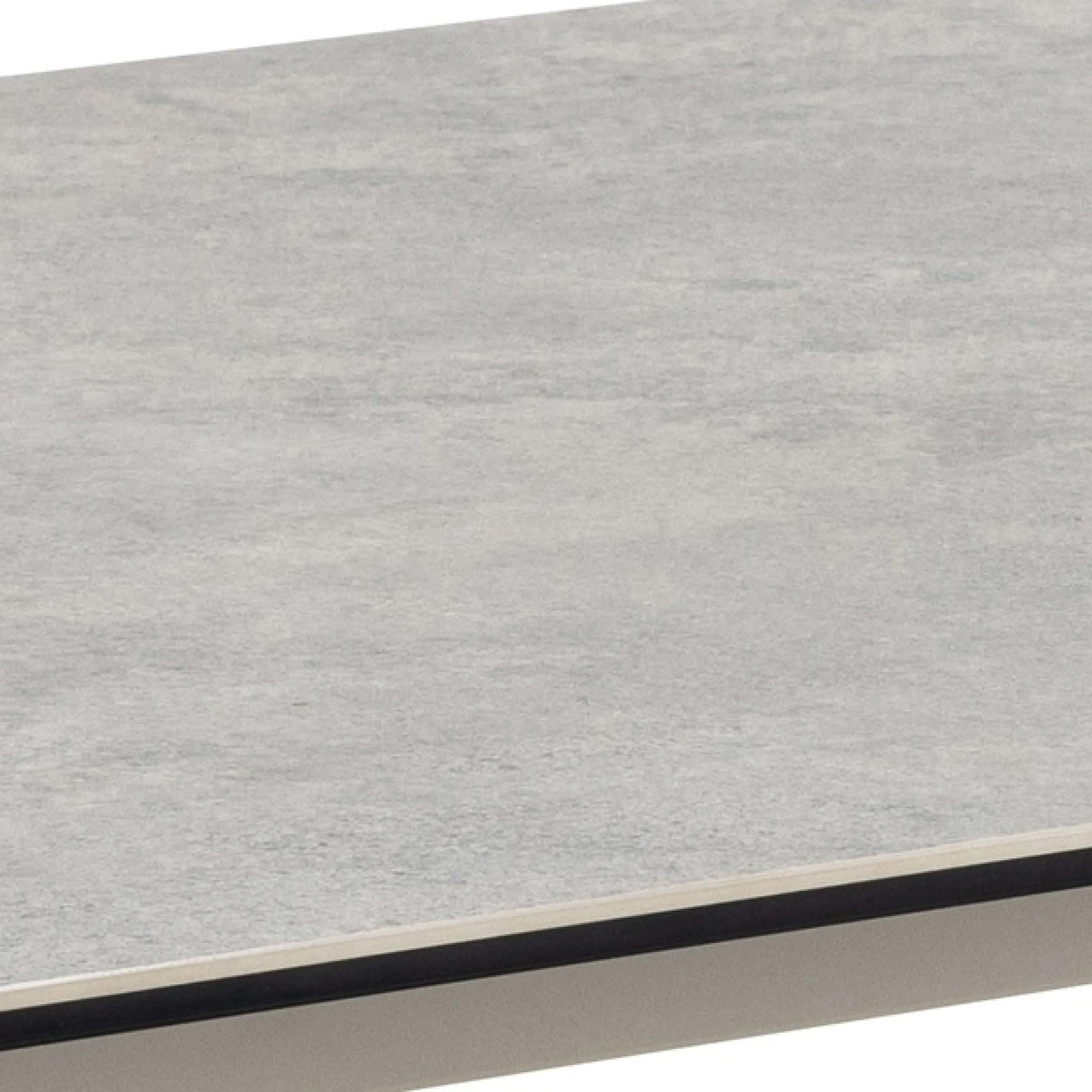 ACTONA GROUP Esstisch »Palermo« Esstisch, Tischplatte grau Anista rau keramisch, 160x90x75cm