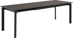 ACTONA GROUP Esstisch »Palermo, Tisch, Speisetisch« Tisch, schwarz,180/240x90x76cm
