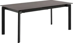 ACTONA GROUP Esstisch »Palermo, Tisch, Speisetisch« Tisch, schwarz,180/240x90x76cm
