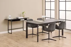 ACTONA GROUP Esstisch »Palermo, Tisch, Speisetisch« Tisch, schwarz,180/240x90x76cm