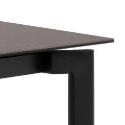 ACTONA GROUP Esstisch »Palermo, Tisch, Speisetisch« Tisch, schwarz,180/240x90x76cm