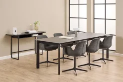 ACTONA GROUP Esstisch »Palermo, Tisch, Speisetisch« Tisch, schwarz,180/240x90x76cm