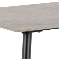 ACTONA GROUP Esszimmer-Set »Essgruppe, Speisetisch mit Stühlen, für das Esszimmer, Modern« Komplett-Set, 1x Tisch + 4x Stühle, 5 Stk. tlg.